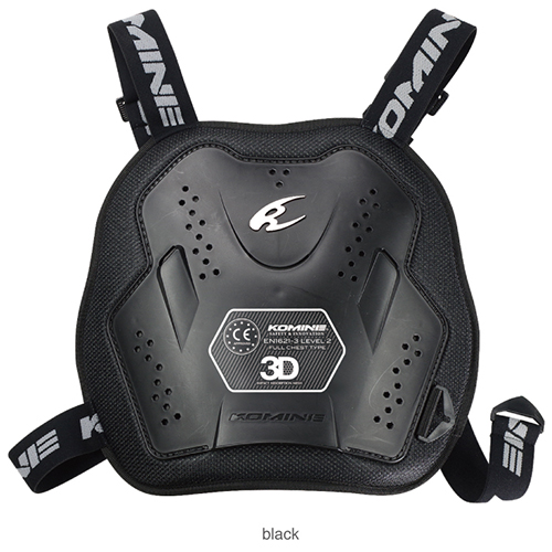 Komine SK-820 CE Level 2 Body Protection Inner Vest Size M, Protectors