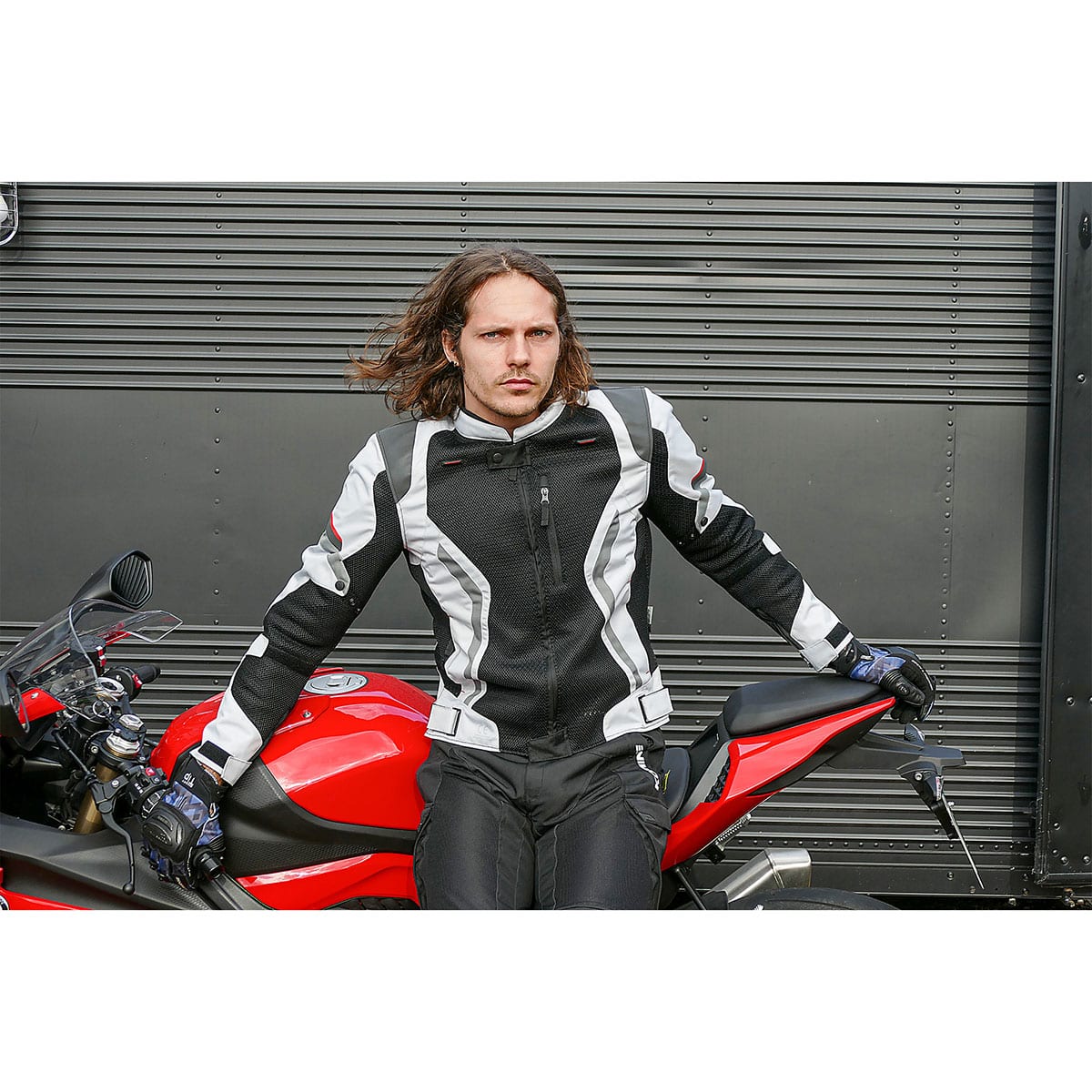 Kominie mesh vest for long hot summer - webBikeWorld