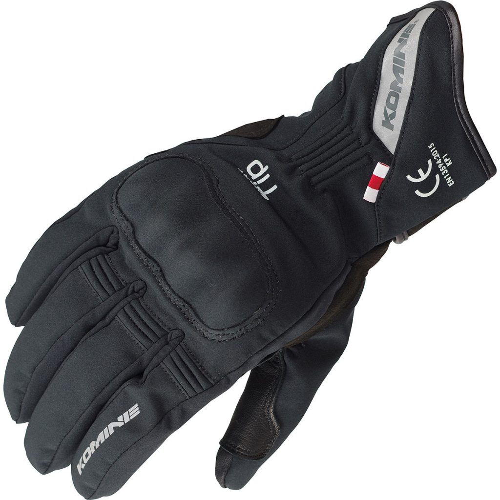 komine waterproof gloves